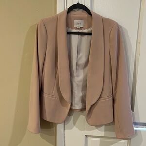 LOFT Blush Pink Blazer